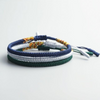 Multi Color Tibetan Buddhist Bracelet