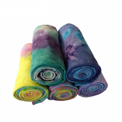 Anti Bacterial Yoga Towel