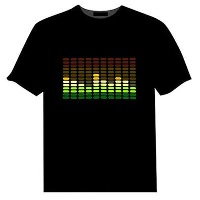Activated LED Tshirt
