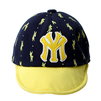 Printed Letter Snap back Baseball Cap