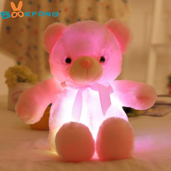 Creative Light Up LED Teddy Bear
