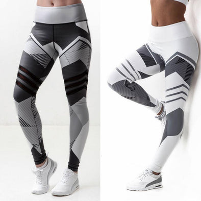 Workout Mid Waist Running Leggings