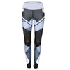 Workout Mid Waist Running Leggings
