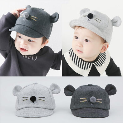 Cat Design Baby Hat
