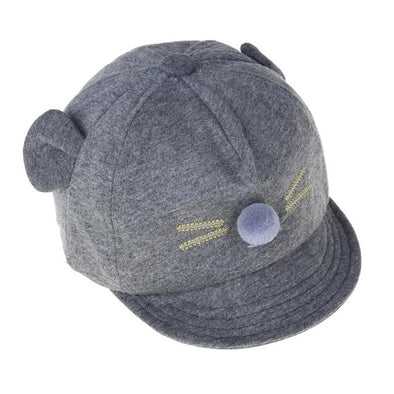 Cat Design Baby Hat