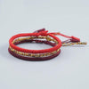 Multi Color Tibetan Buddhist Bracelet