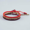 Multi Color Tibetan Buddhist Bracelet
