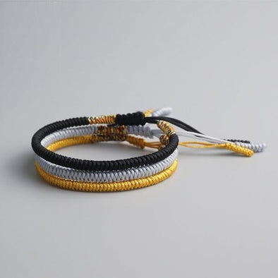 Multi Color Tibetan Buddhist Bracelet