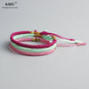 Multi Color Tibetan Buddhist Bracelet