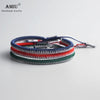 Multi Color Tibetan Buddhist Bracelet