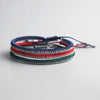 Multi Color Tibetan Buddhist Bracelet
