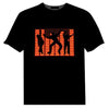 Alphabetic Equalizer LED T-Shirt