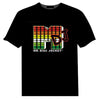 Alphabetic Equalizer LED T-Shirt