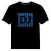 High Quality  Flashing Equalizer EL LED T-Shirt