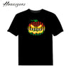 High Quality  Flashing Equalizer EL LED T-Shirt