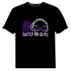 High Quality  Flashing Equalizer EL LED T-Shirt