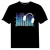 Alphabetic Equalizer LED T-Shirt