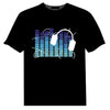 High Quality  Flashing Equalizer EL LED T-Shirt