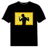Alphabetic Equalizer LED T-Shirt