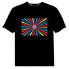 Alphabetic Equalizer LED T-Shirt