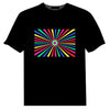 High Quality  Flashing Equalizer EL LED T-Shirt