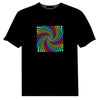 High Quality  Flashing Equalizer EL LED T-Shirt