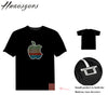 High Quality  Flashing Equalizer EL LED T-Shirt