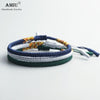 Multi Color Tibetan Buddhist Bracelet