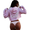 Women's Long Sleeves Running Hoodie