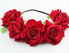 Rose Flower crown Hairband