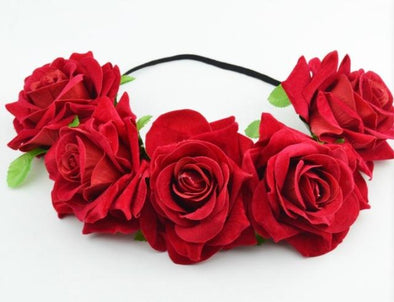 Rose Flower crown Hairband
