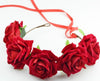 Rose Flower crown Hairband