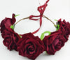 Rose Flower crown Hairband