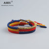 Multi Color Tibetan Buddhist Bracelet