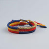 Multi Color Tibetan Buddhist Bracelet