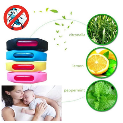 Anti Mosquito Capsule + Bracelet