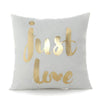 Printed Sofa Seat Cushion Cover