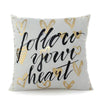 Printed Sofa Seat Cushion Cover
