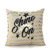 Printed Sofa Seat Cushion Cover