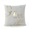 Printed Sofa Seat Cushion Cover