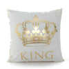 Printed Sofa Seat Cushion Cover