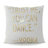 Printed Sofa Seat Cushion Cover