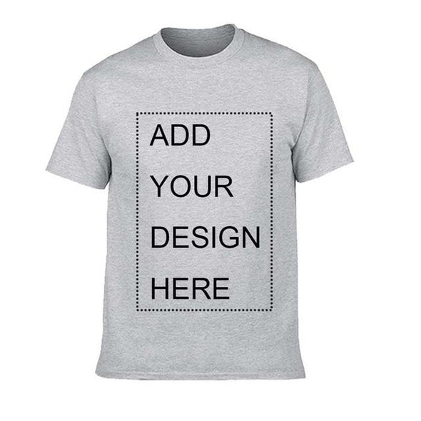 Breathable Cotton T-Shirt For Men