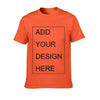 Breathable Cotton T-Shirt For Men