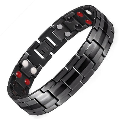 Multi Row 4 Elements Therapy Bracelet