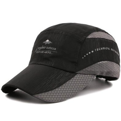 Breathable Snapback Hat