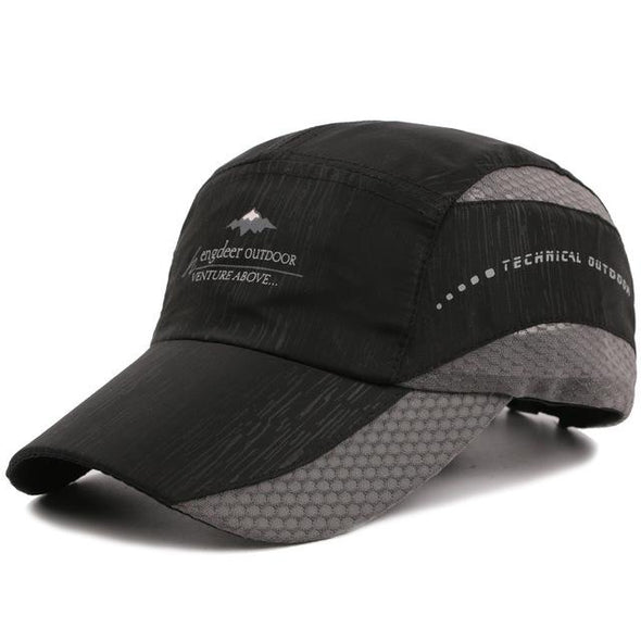Breathable Snapback Hat
