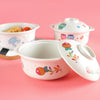 Fiber Baby Feeding Bowl