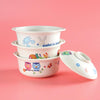 Fiber Baby Feeding Bowl