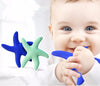 Starfish Shaped Silicone Baby Teether
